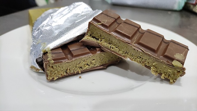 Chocolate de Dubái