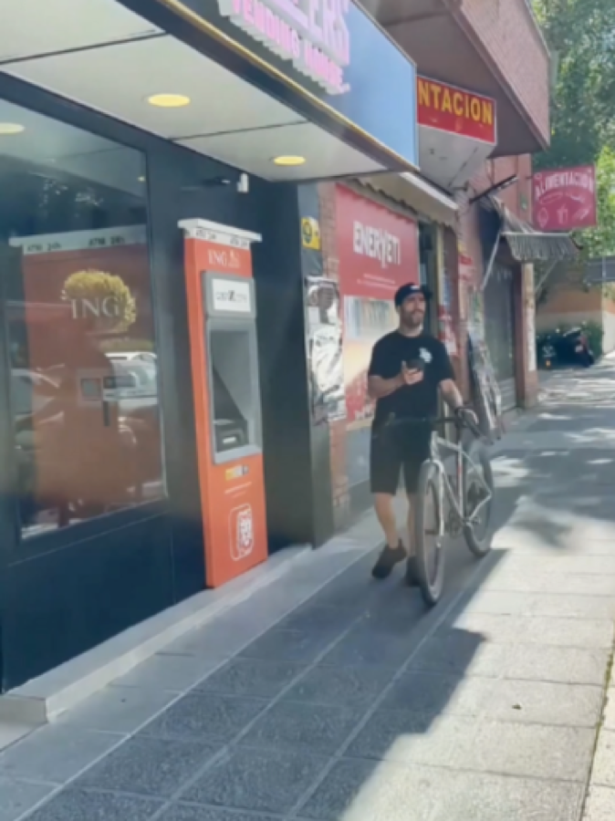 Colaboración con la tienda de bicis